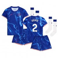 Maglie da calcio Chelsea Axel Disasi #2 Prima Maglia Bambino 2024-25 Manica Corta (+ Pantaloni corti)